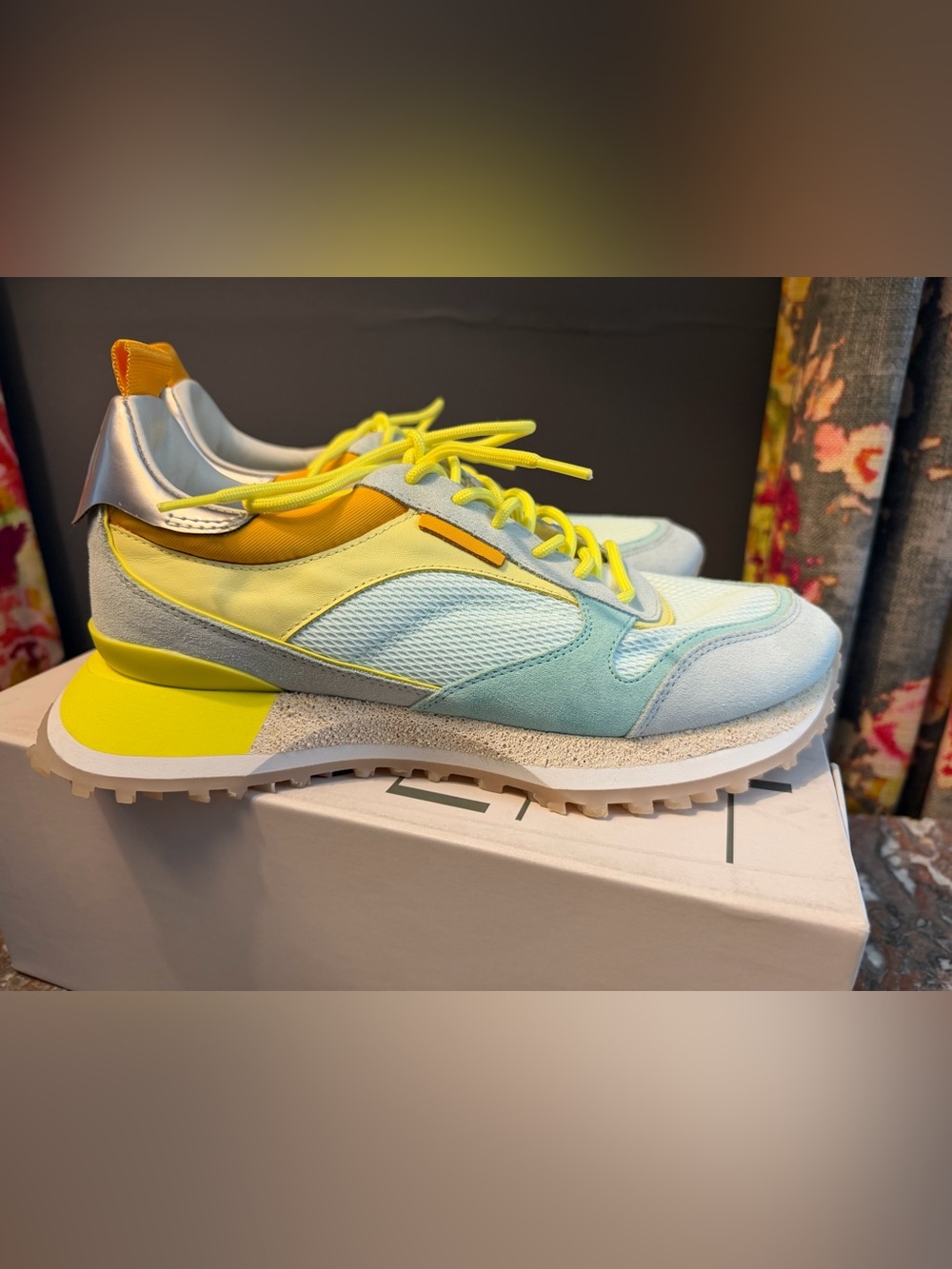 Oncept Jakarta Multi Glacier Sneakers Like New Size 8 - Picture 5 of 8